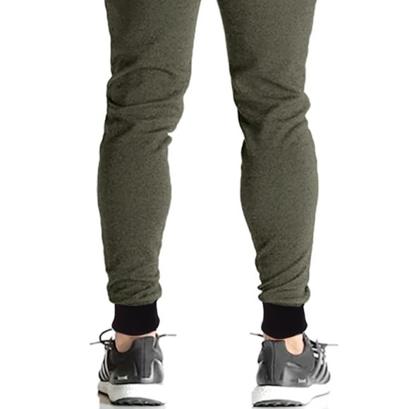 Sweatpants for Men Athletic Joggers with Side Poc - Picture 3 of 4
